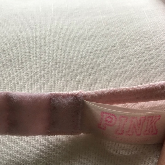 Victoria’s Secret Pink Push-up Pigeonnant Bra 34B - Picture 2 of 6